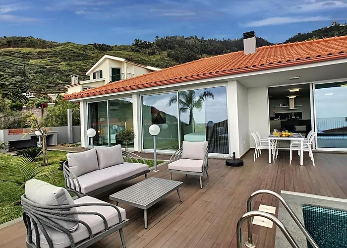 Сasa de vacaciones Casa Do Mel - By Mhm Arco da Calheta (Madeira)